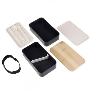 DOBLE LUCNH-BOX POLARIS personalizada